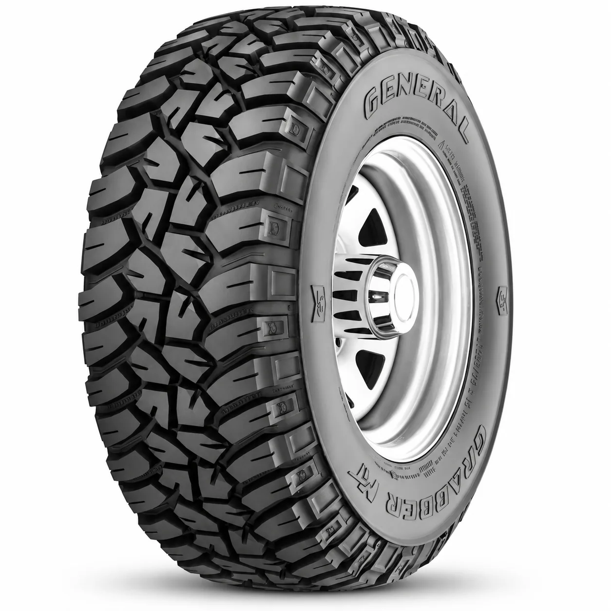 LT265/70R16 110/107Q GRAB MT GENERAL TIRE Grabber MT LRC FR 6PR